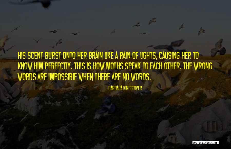Stereoscopic Vision Quotes By Barbara Kingsolver Stereoscopic Vision Quotes By Barbara Kingsolver