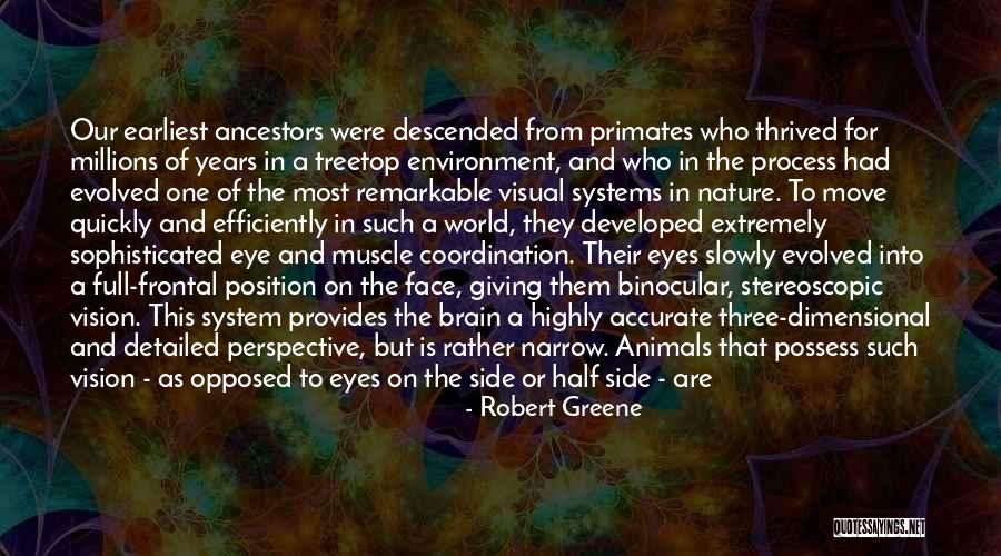 Stereoscopic Vision Quotes By Robert Greene Stereoscopic Vision Quotes By Robert Greene
