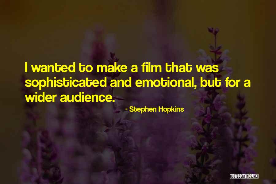 Stereoscopic Vision Quotes By Stephen Hopkins Stereoscopic Vision Quotes By Stephen Hopkins