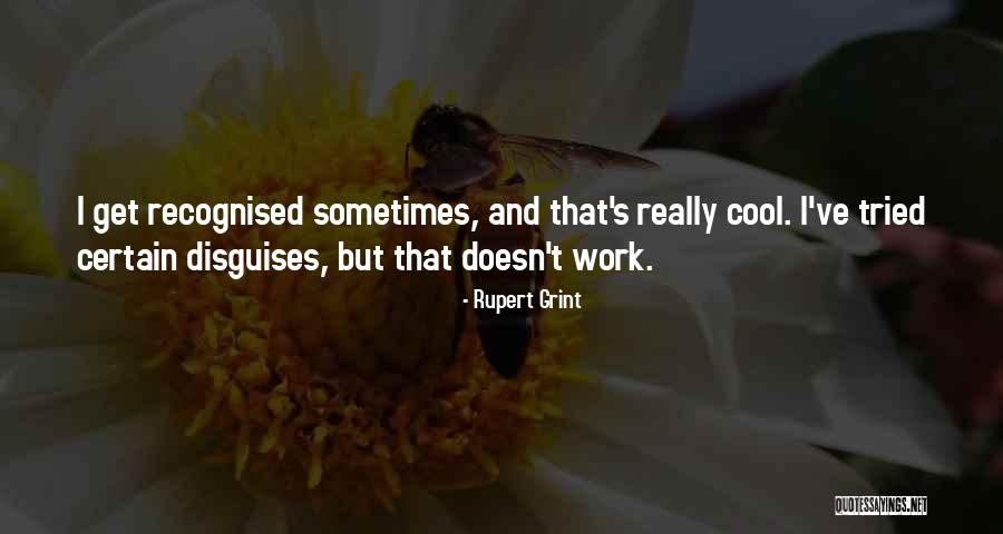 Stereoscopy Quotes By Rupert Grint Stereoscopy Quotes By Rupert Grint