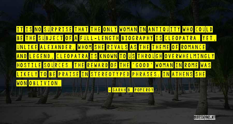 Stereotyped Quotes By Sarah B. Pomeroy Stereotyped Quotes By Sarah B. Pomeroy