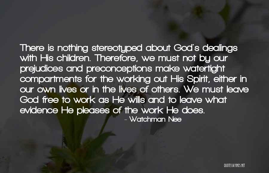 Stereotyped Quotes By Watchman Nee Stereotyped Quotes By Watchman Nee