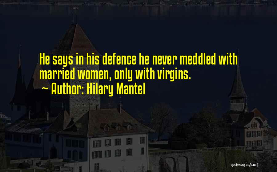 Stereotypes Gender Quotes By Hilary Mantel