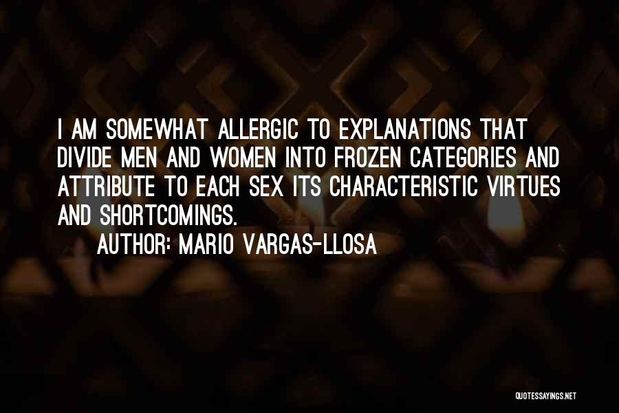 Stereotypes Gender Quotes By Mario Vargas-Llosa