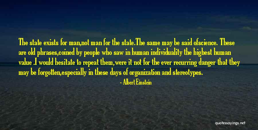 Stereotypes Quotes By Albert Einstein