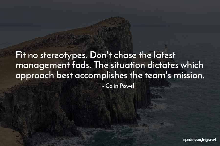 Stereotypes Quotes By Colin Powell Stereotypes Quotes By Colin Powell