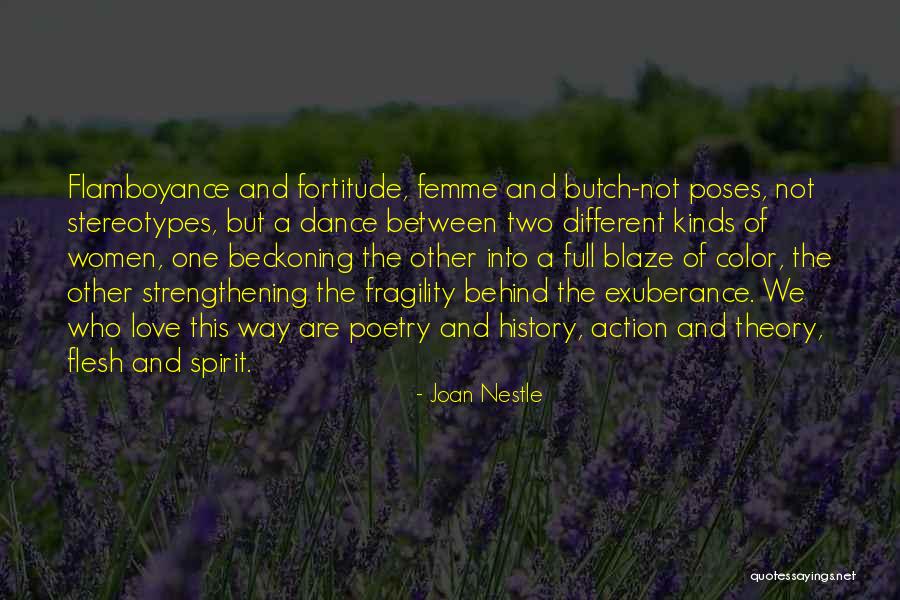 Stereotypes Quotes By Joan Nestle Stereotypes Quotes By Joan Nestle