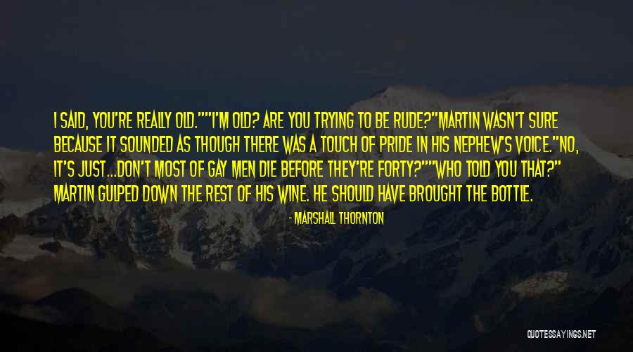 Stereotypes Quotes By Marshall Thornton Stereotypes Quotes By Marshall Thornton
