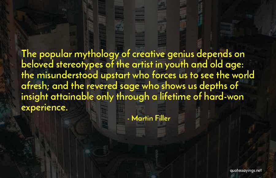 Stereotypes Quotes By Martin Filler Stereotypes Quotes By Martin Filler