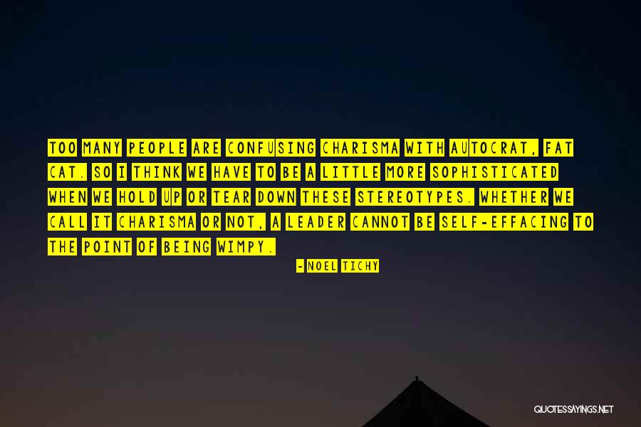 Stereotypes Quotes By Noel Tichy Stereotypes Quotes By Noel Tichy