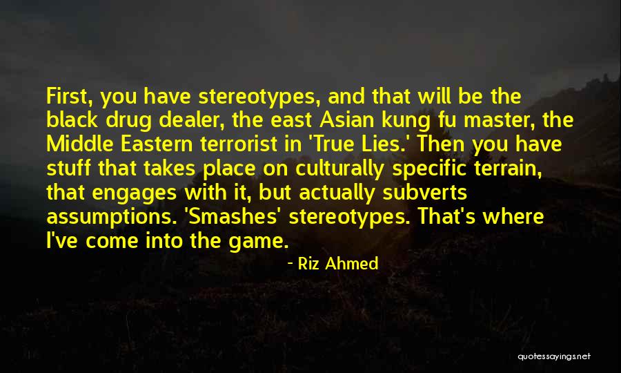 Stereotypes Quotes By Riz Ahmed Stereotypes Quotes By Riz Ahmed