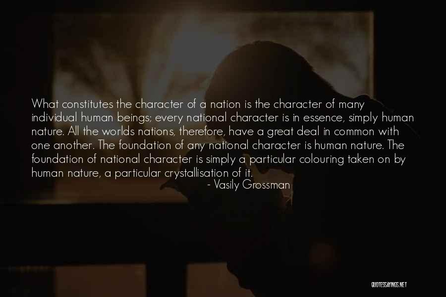 Stereotypes Quotes By Vasily Grossman