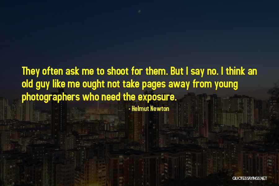 Stereotypeypes Quotes By Helmut Newton Stereotypeypes Quotes By Helmut Newton