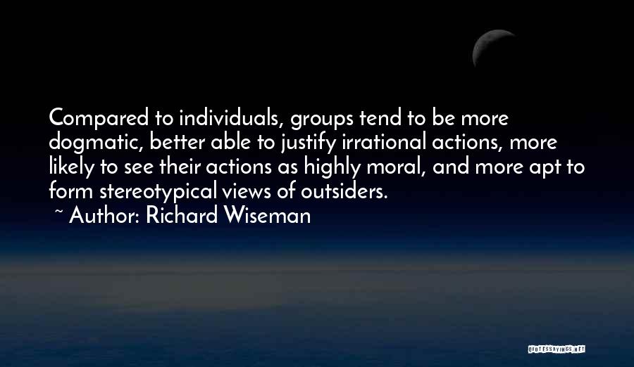 Stereotypical Quotes By Richard Wiseman