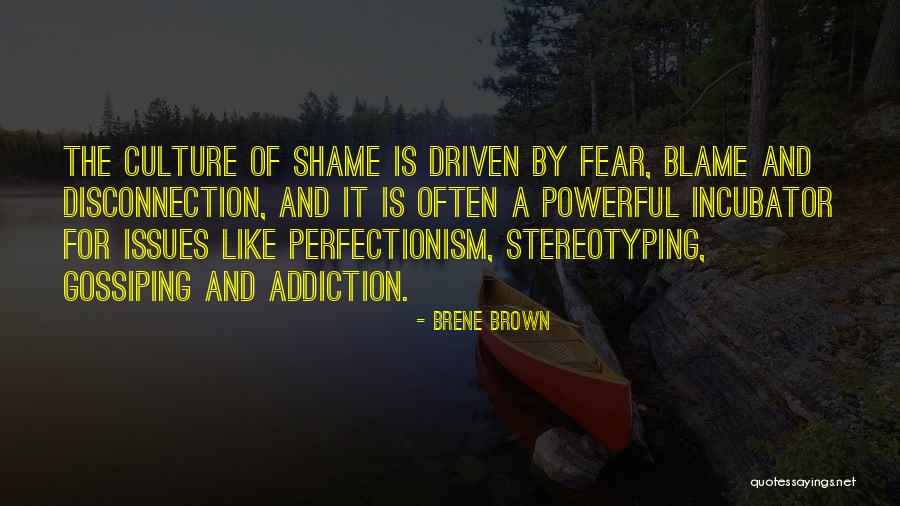 Stereotyping Others Quotes By Brene Brown