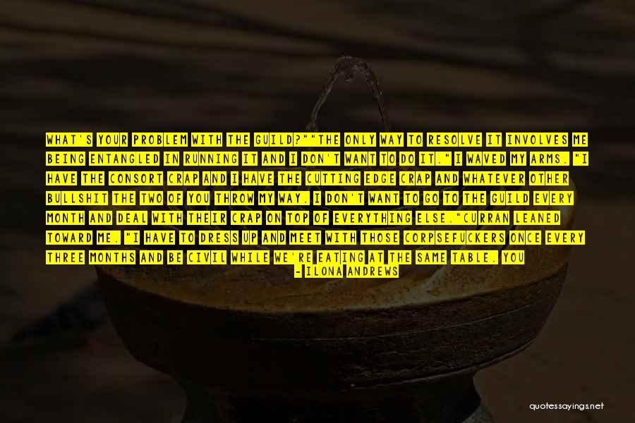Stergianou Quotes By Ilona Andrews Stergianou Quotes By Ilona Andrews