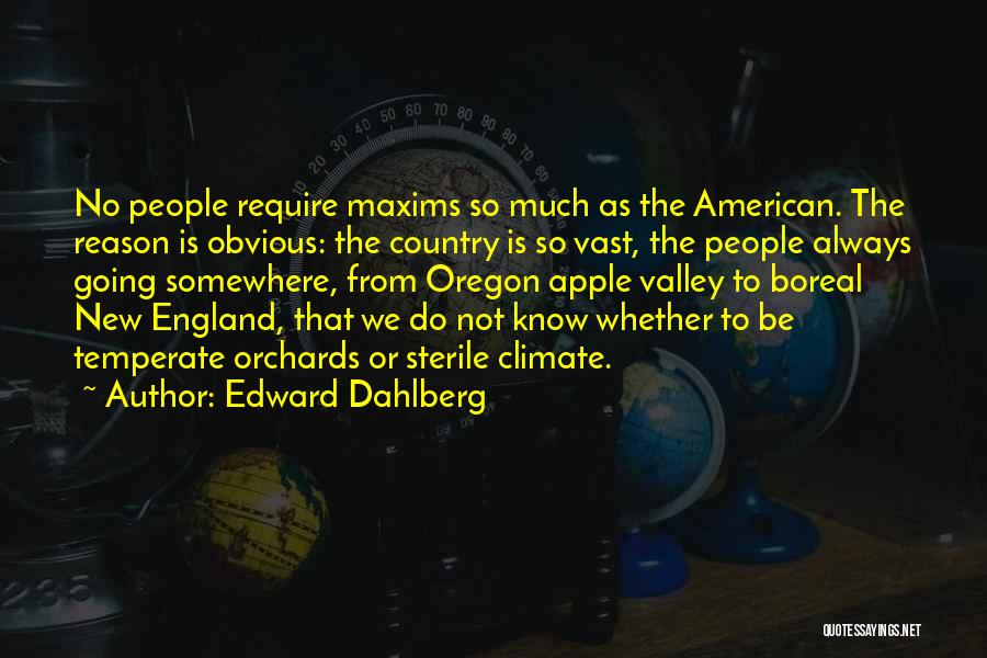 Sterile Quotes By Edward Dahlberg