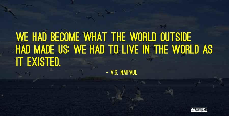 Sterilization Of Surgical Instruments Quotes By V.S. Naipaul Sterilization Of Surgical Instruments Quotes By V.S. Naipaul