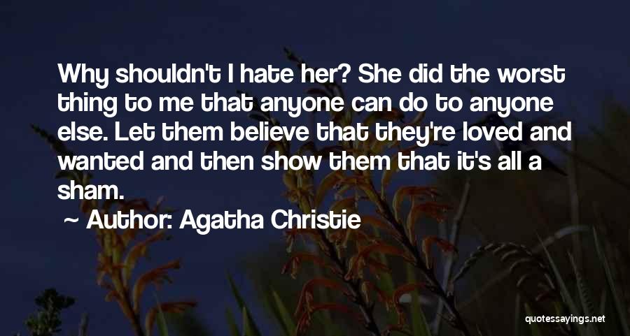 Sterilizing Quotes By Agatha Christie