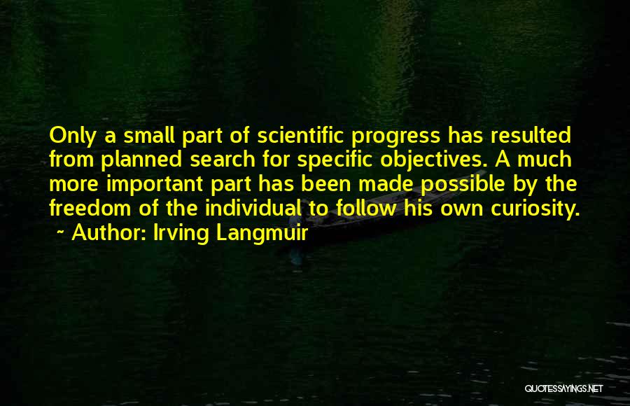 Sterilizing Quotes By Irving Langmuir