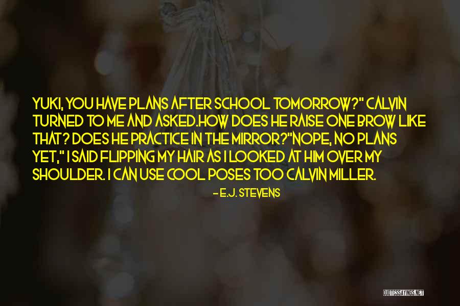 Sterker Dan Ooit Quotes By E.J. Stevens