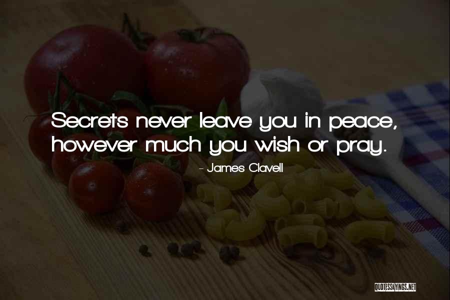 Sterker Dan Ooit Quotes By James Clavell