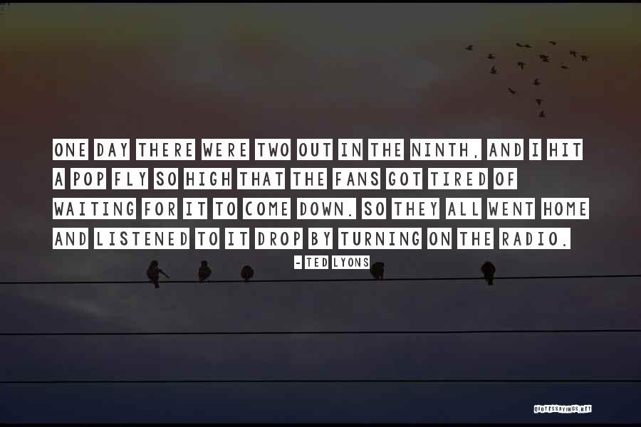 Sterker Na Quotes By Ted Lyons Sterker Na Quotes By Ted Lyons