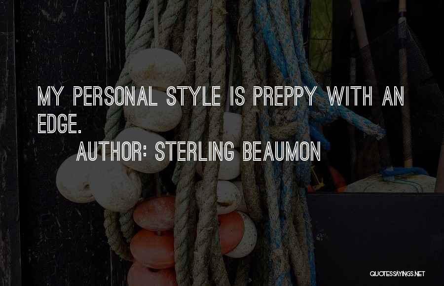 Sterling Beaumon Quotes 1598674
