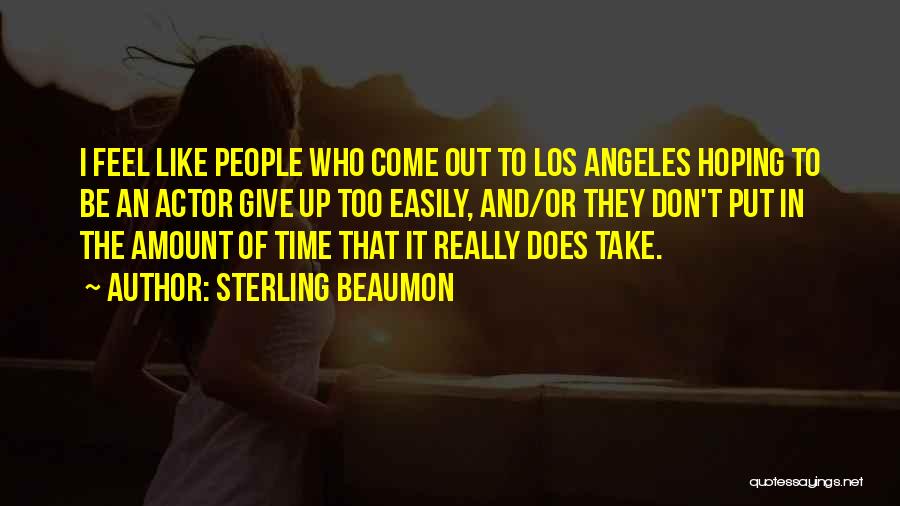 Sterling Beaumon Quotes 1641963