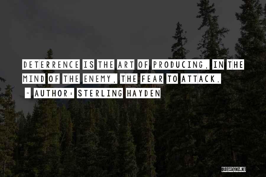 Sterling Hayden Quotes 1528127