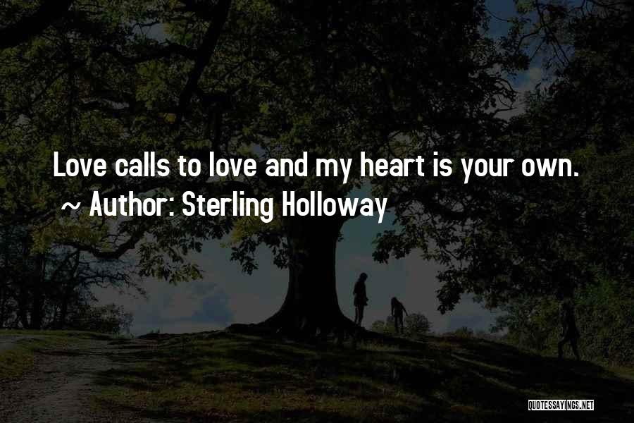 Sterling Holloway Quotes 991614