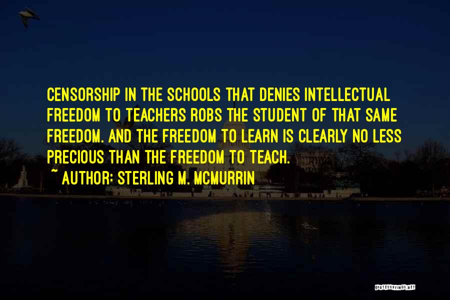 Sterling M. McMurrin Quotes 1658697