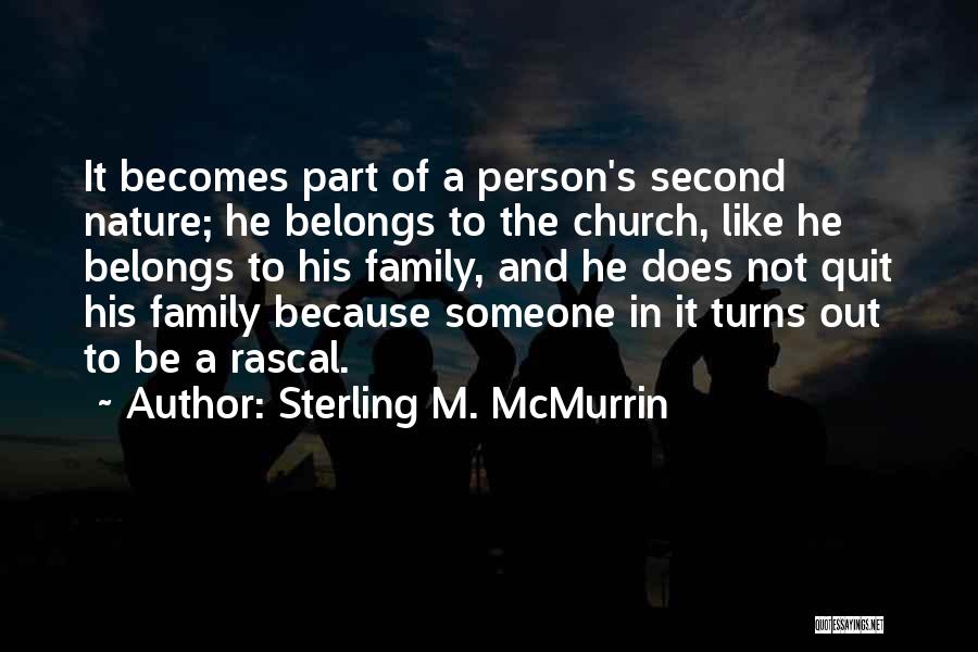 Sterling M. McMurrin Quotes 876654