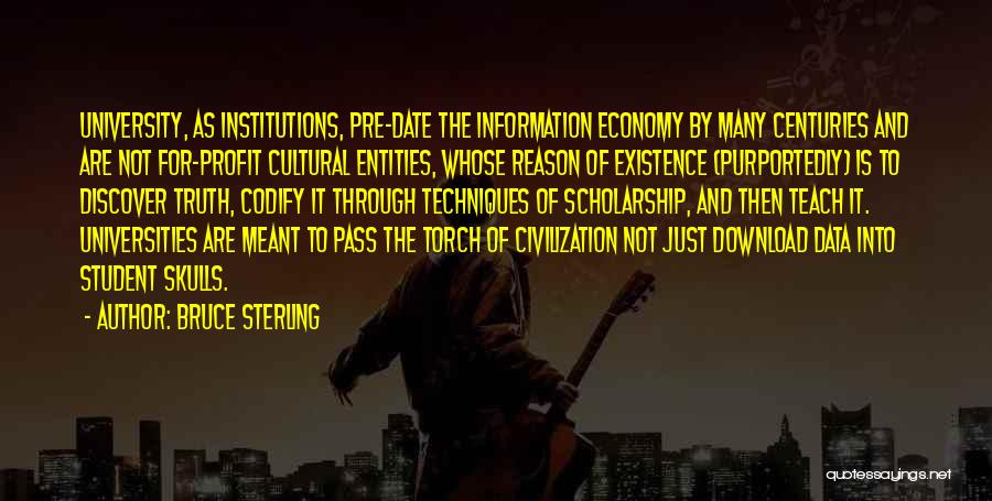 Sterling Quotes By Bruce Sterling