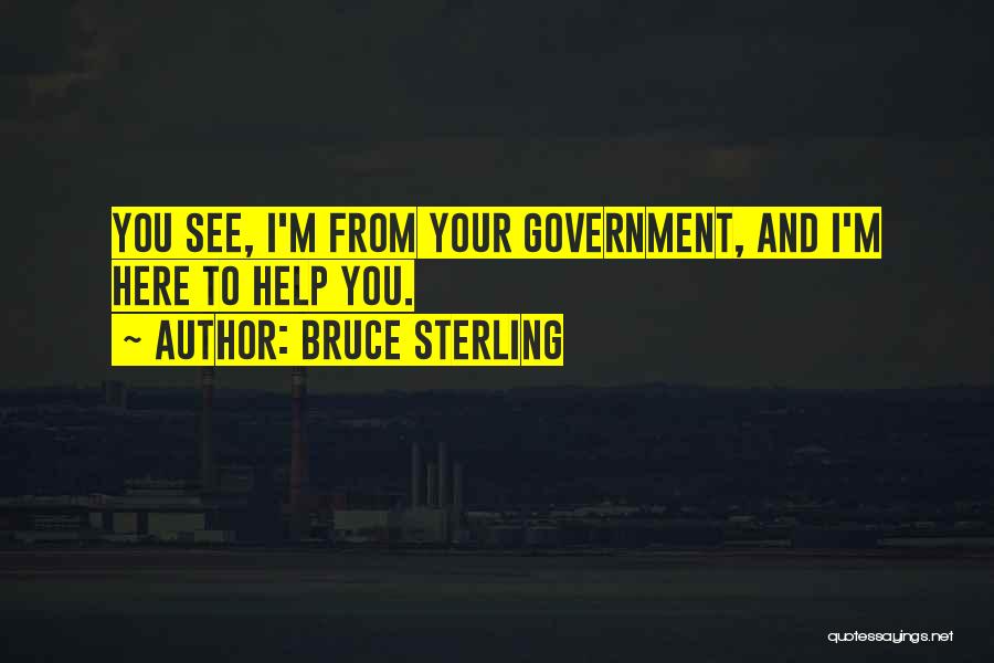 Sterling Quotes By Bruce Sterling