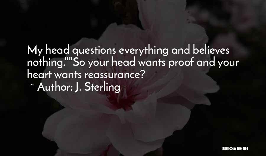 Sterling Quotes By J. Sterling