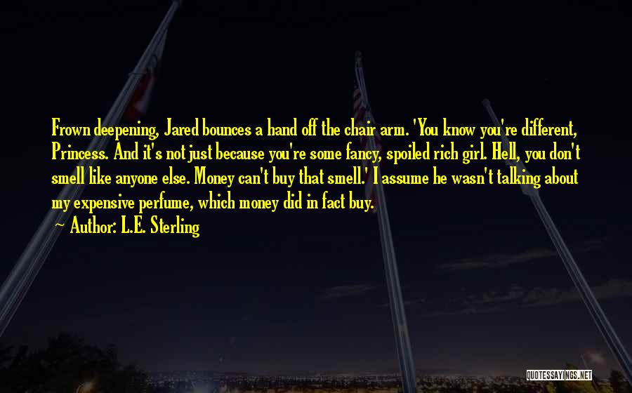 Sterling Quotes By L.E. Sterling