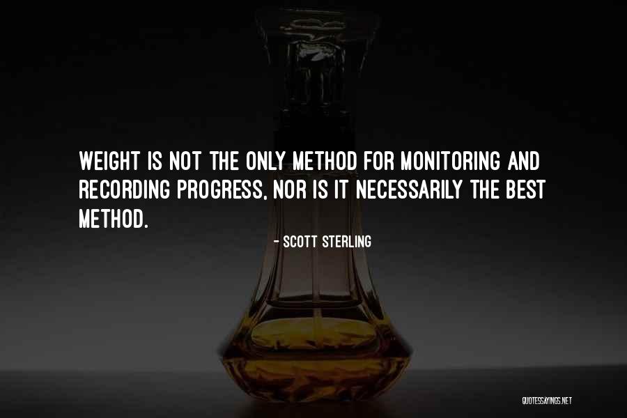 Sterling Recording Quotes By Scott Sterling