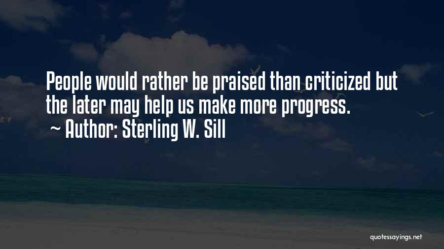 Sterling W. Sill Quotes 1067162