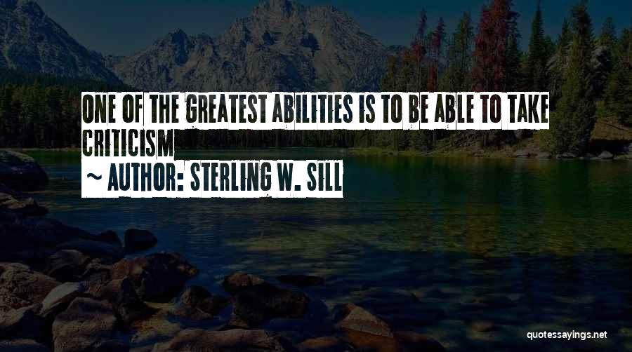 Sterling W. Sill Quotes 2243788