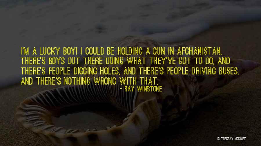Sterlini Obituary Quotes By Ray Winstone Sterlini Obituary Quotes By Ray Winstone