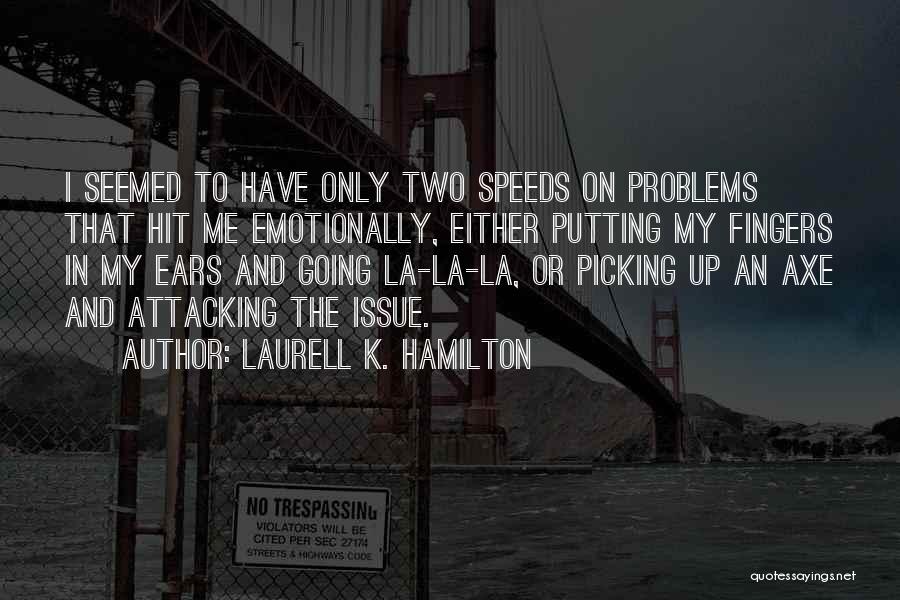 Stermer Auction Quotes By Laurell K. Hamilton