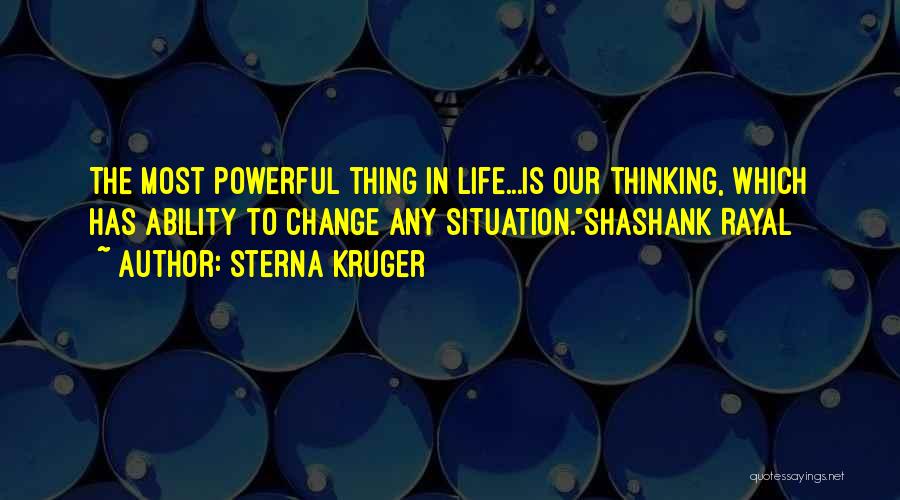 Sterna Kruger Quotes 763481