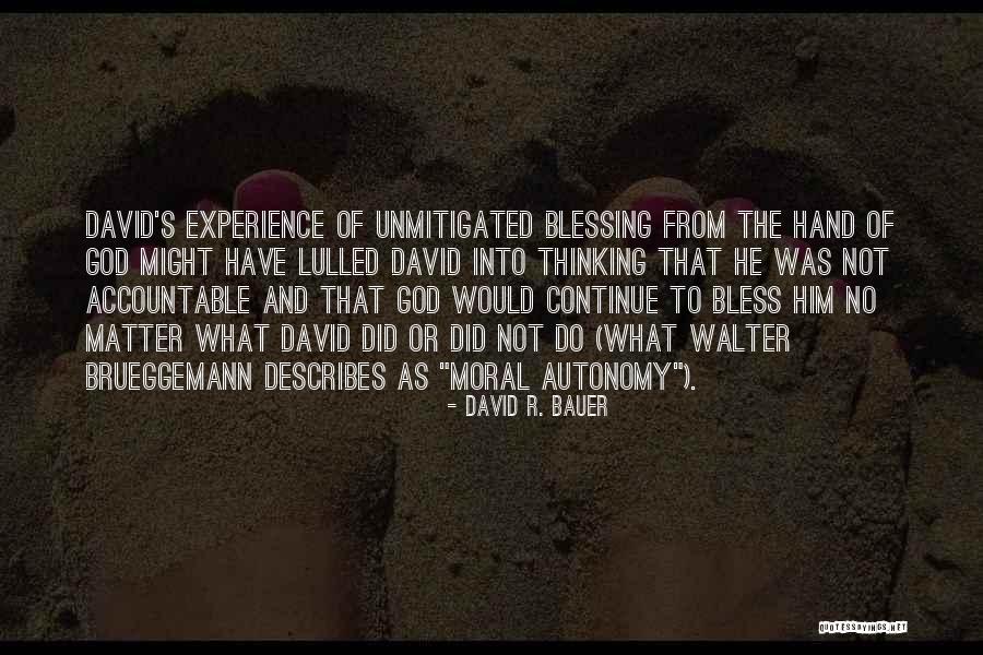Sternal Fracture Quotes By David R. Bauer Sternal Fracture Quotes By David R. Bauer