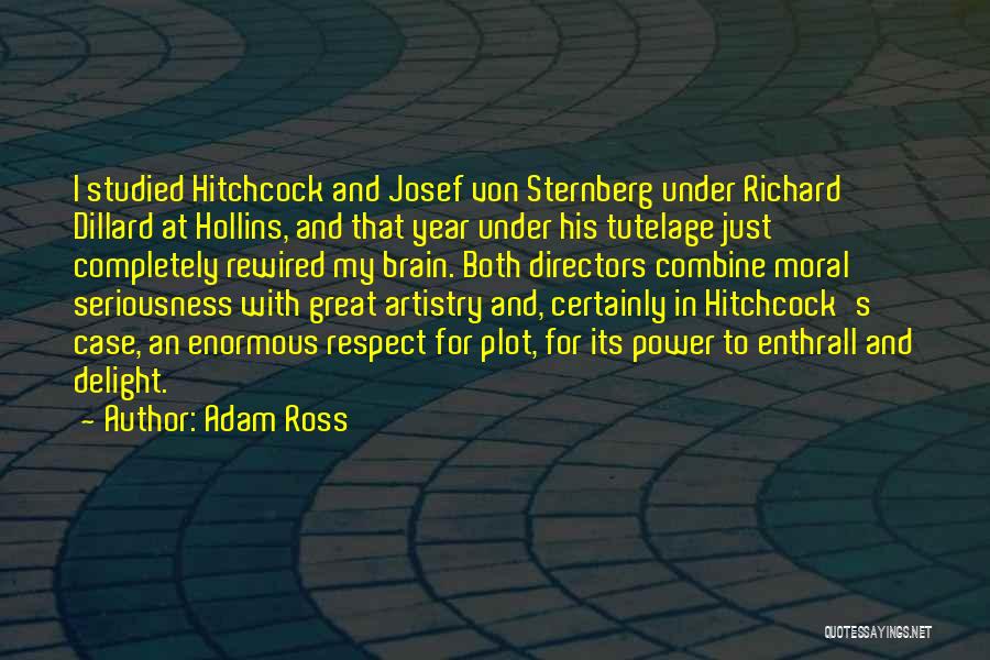 Sternberg Quotes By Adam Ross