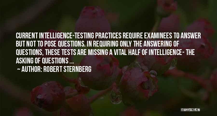 Sternberg Quotes By Robert Sternberg