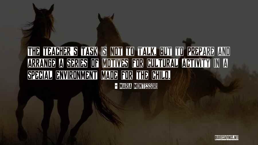 Sternberger Green Quotes By Maria Montessori Sternberger Green Quotes By Maria Montessori