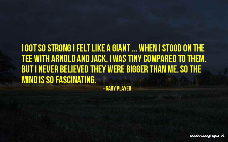 Sternbergs Intelligence Quotes By Gary Player Sternbergs Intelligence Quotes By Gary Player