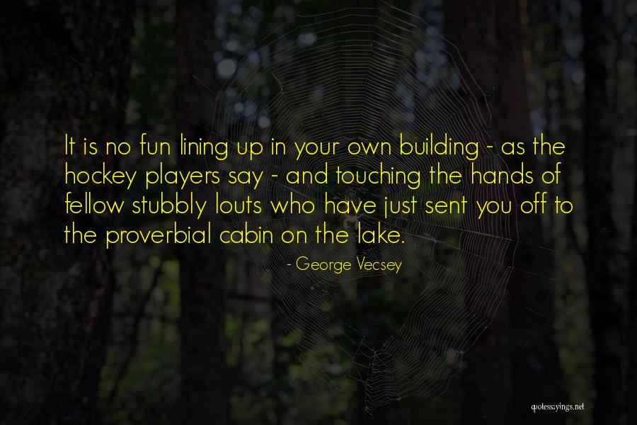 Sterndale Bennett Quotes By George Vecsey Sterndale Bennett Quotes By George Vecsey