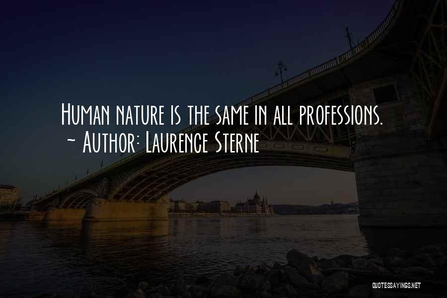 Sterne Quotes By Laurence Sterne